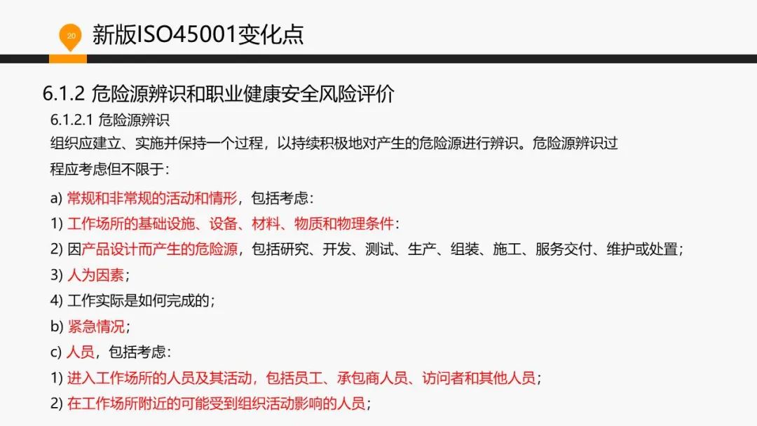 ISO 45001標準基礎知識介紹