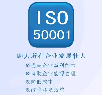 雙碳大背景下，ISO 50001能源管理體系認證對企業發展猶為重要！