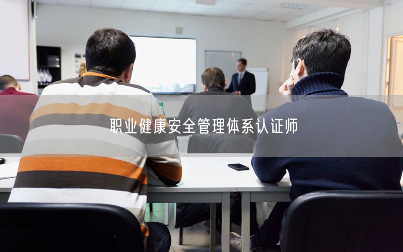 職業健康安全管理體系認證師(0)