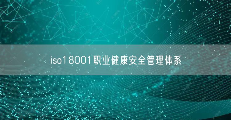 iso18001職業(yè)健康安全管理體系(15)