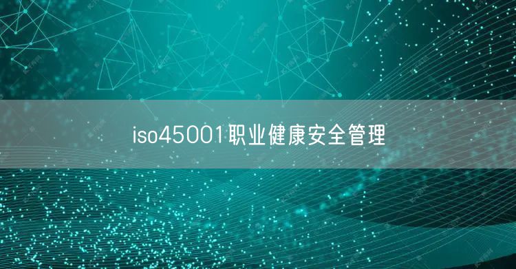 iso45001職業健康安全管理(0)